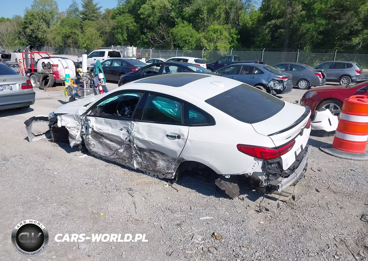 2022 BMW M235 Gran Coupe I xDrive VIN:WBA13AL07N7L30159 - 3
