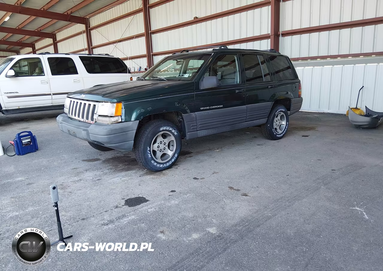 1996 Jeep Grand Cherokee Laredo VIN:1J4GZ58S6TC158606 - 2