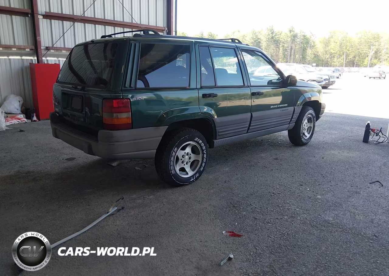 1996 Jeep Grand Cherokee Laredo VIN:1J4GZ58S6TC158606 - 4