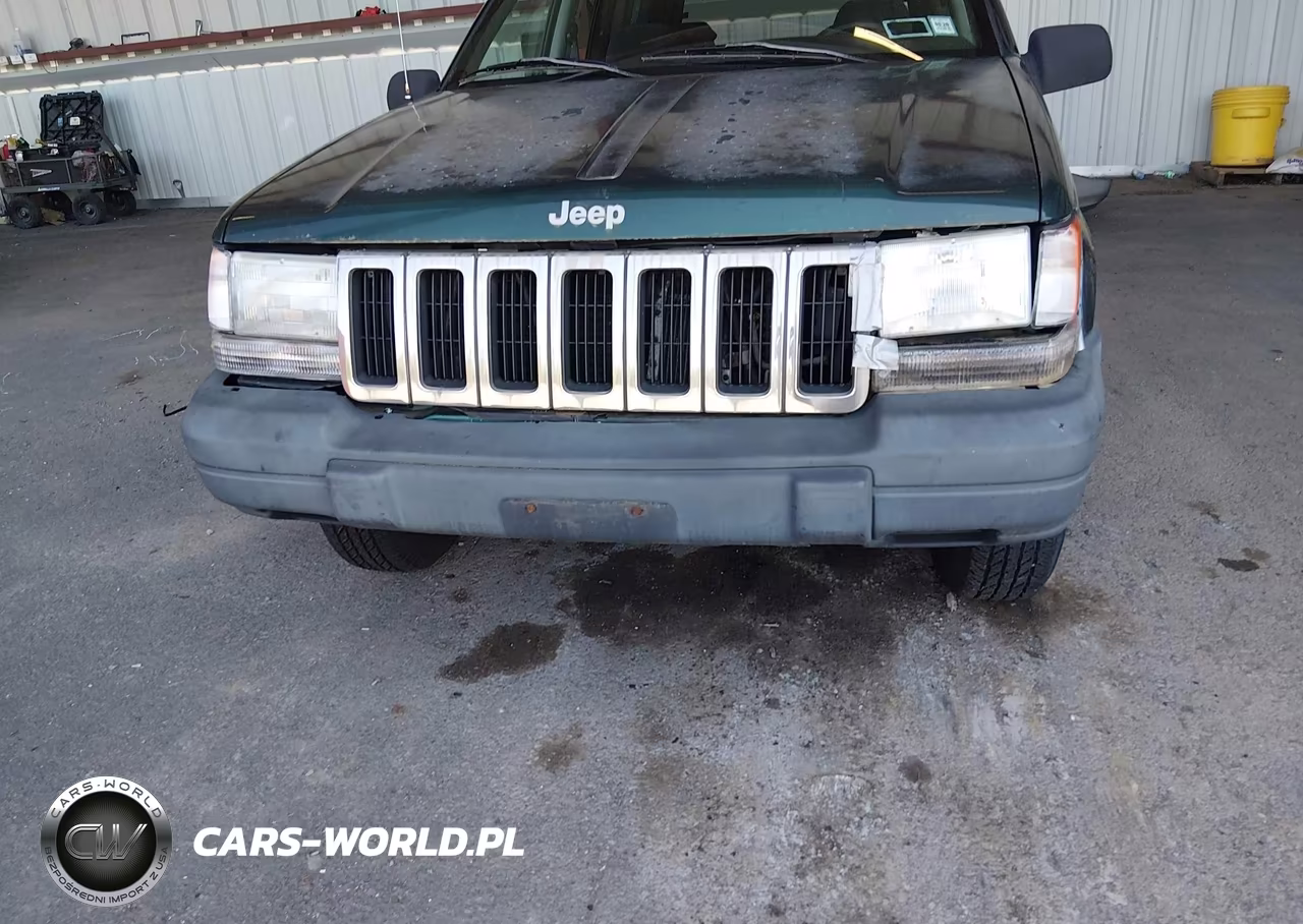 1996 Jeep Grand Cherokee Laredo VIN:1J4GZ58S6TC158606 - 6
