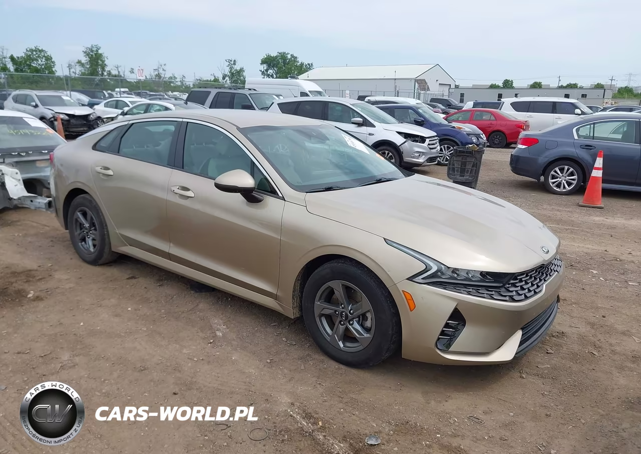 2021 Kia K5 Lxs