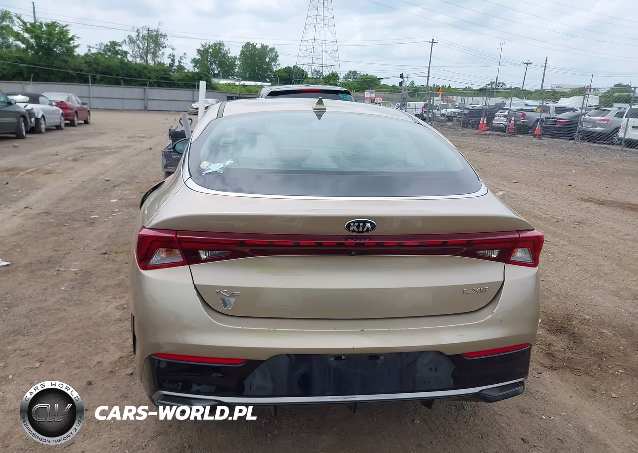 2021 Kia K5 Lxs VIN:5XXG14J24MG038998 - 17
