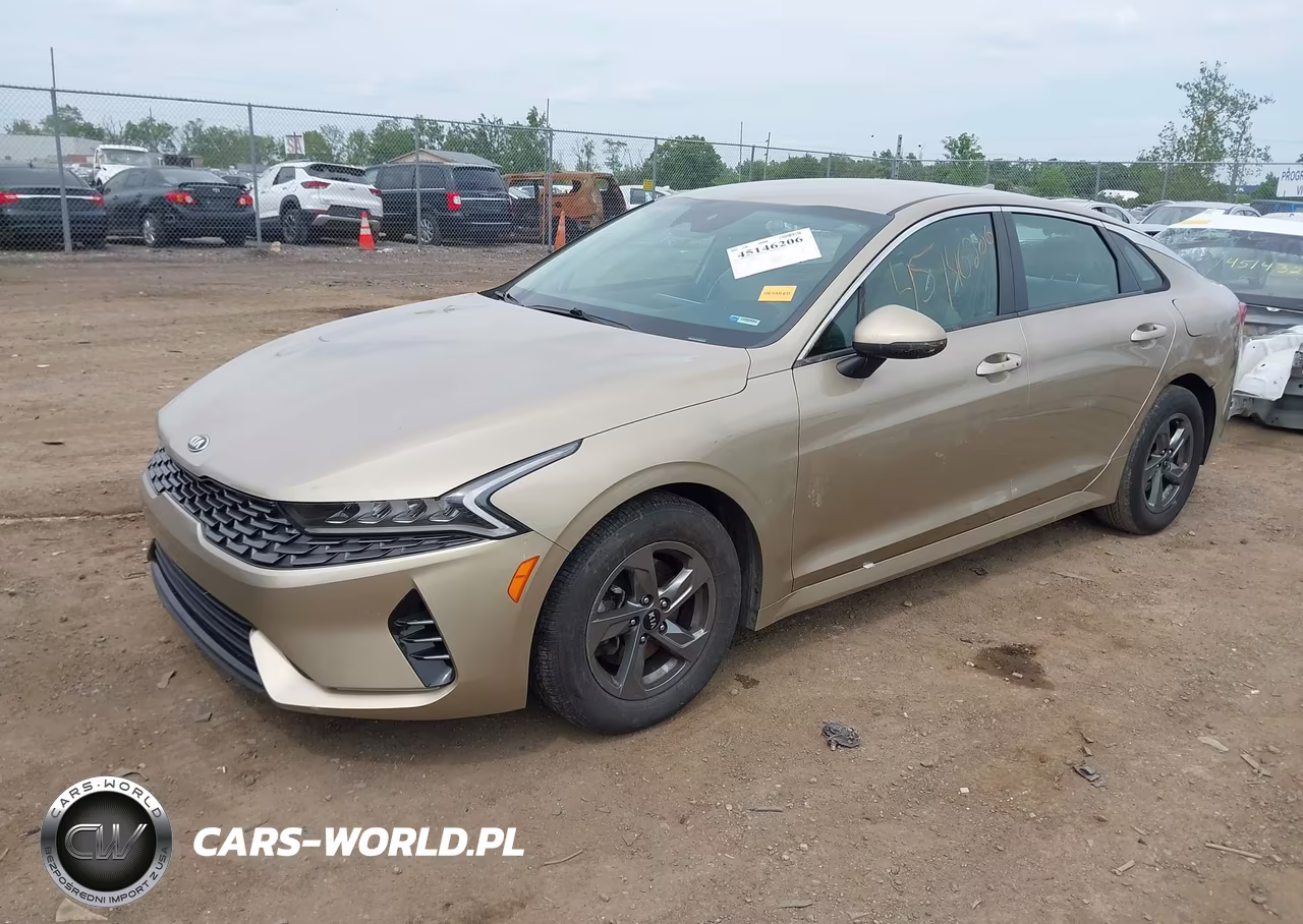 2021 Kia K5 Lxs VIN:5XXG14J24MG038998 - 2