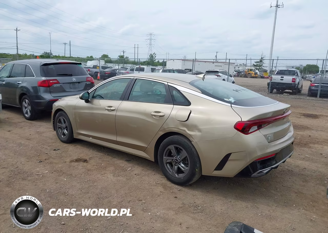 2021 Kia K5 Lxs VIN:5XXG14J24MG038998 - 3