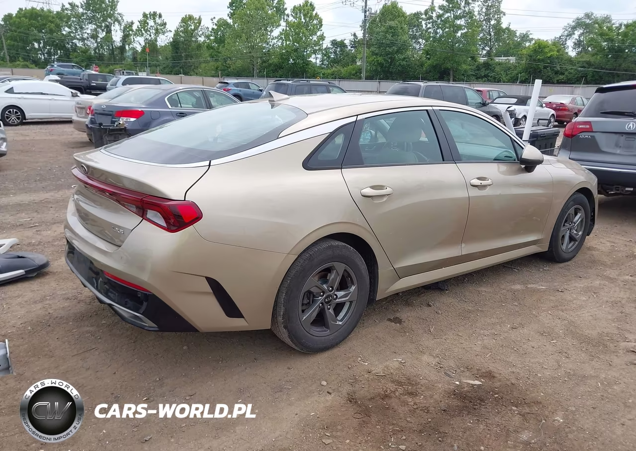 2021 Kia K5 Lxs VIN:5XXG14J24MG038998 - 4