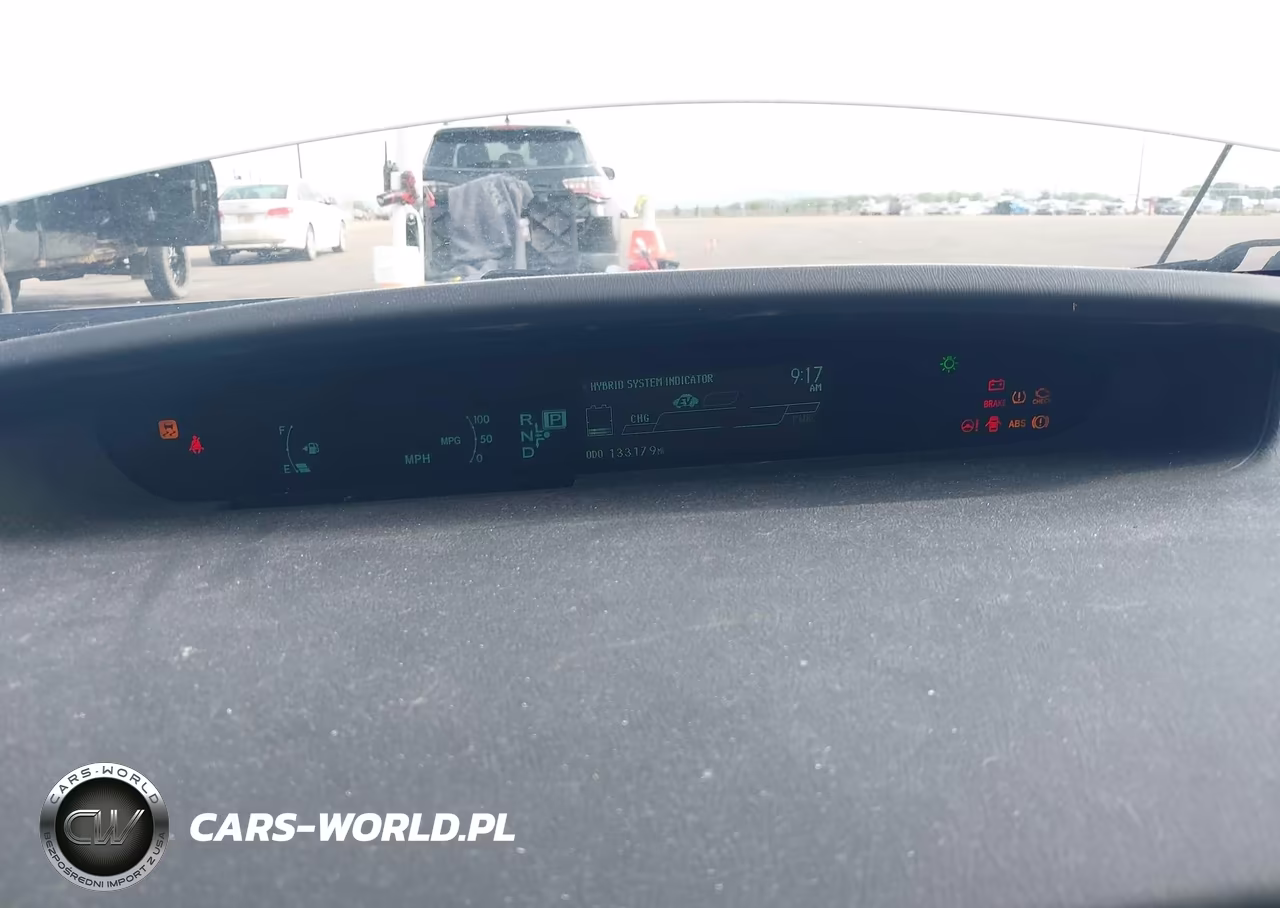 2015 Toyota Prius Two VIN:JTDKN3DUXF2000593 - 7