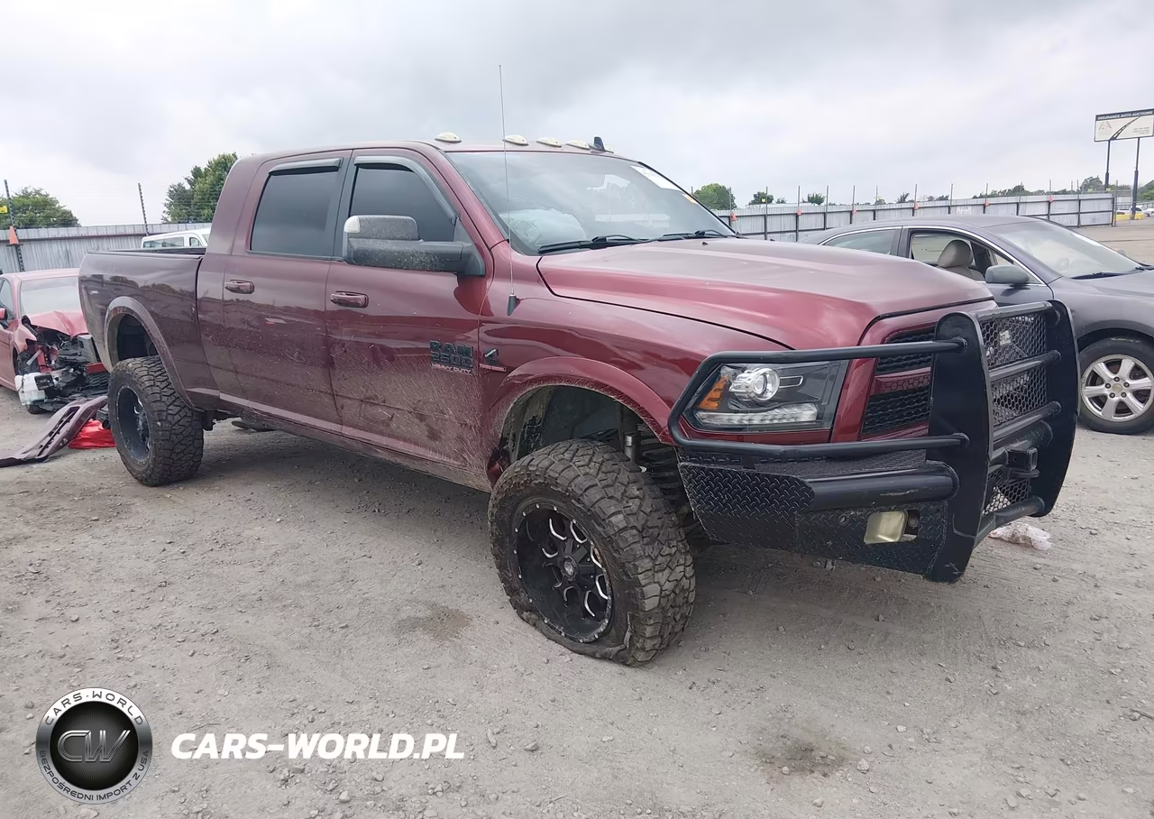 2017 Ram 2500 Laramie 4X4 6'4 Box – zdjęcie 1 z 17