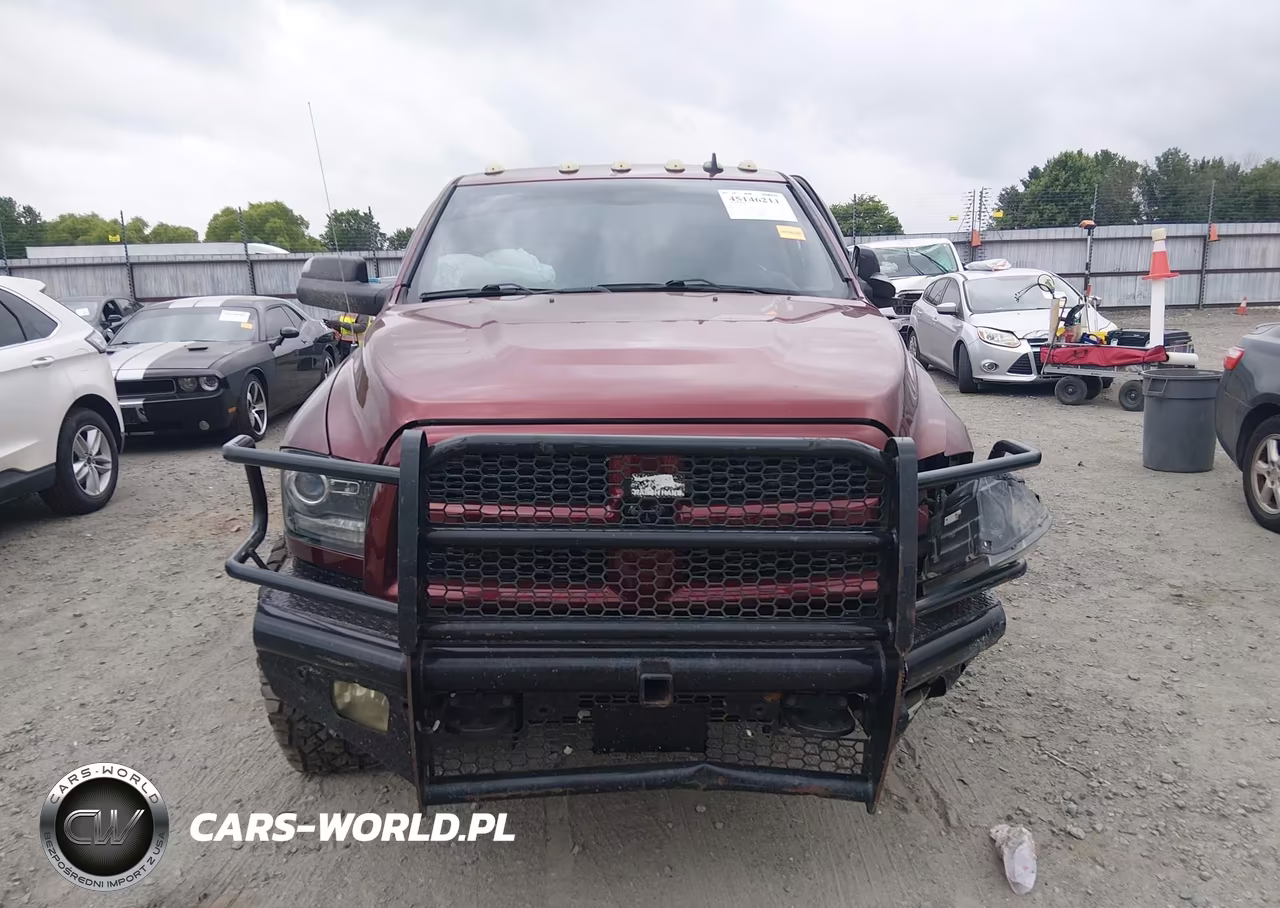 2017 Ram 2500 Laramie 4X4 6'4 Box VIN:3C6UR5NL2HG781979 - 13