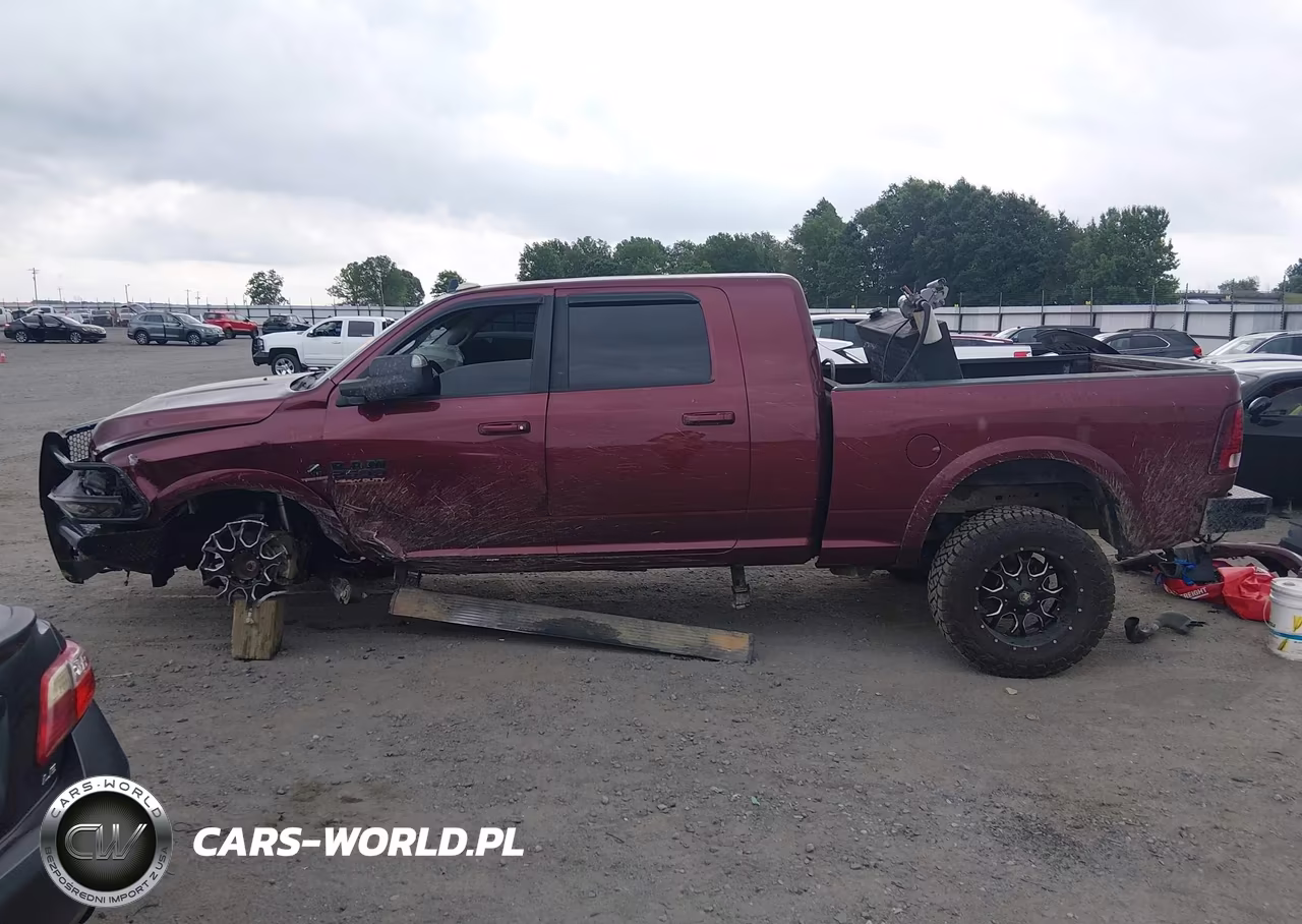 2017 Ram 2500 Laramie 4X4 6'4 Box VIN:3C6UR5NL2HG781979 - 15