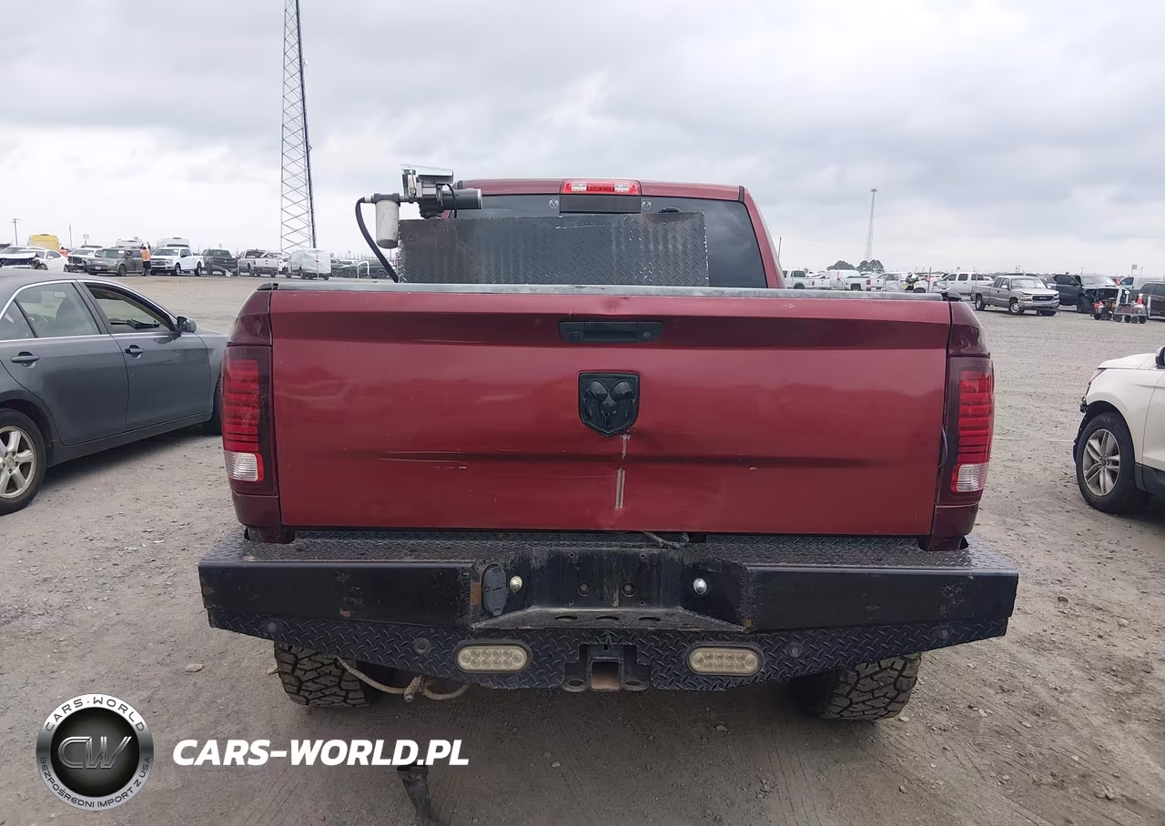 2017 Ram 2500 Laramie 4X4 6'4 Box VIN:3C6UR5NL2HG781979 - 17