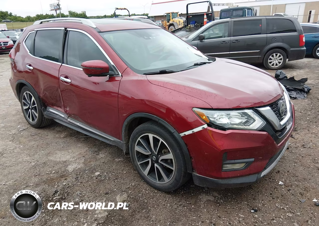 2020 Nissan Rogue Sl Fwd – zdjęcie 1 z 16