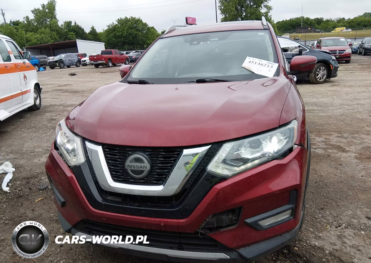 2020 Nissan Rogue Sl Fwd VIN:5N1AT2MTXLC736258 - 12