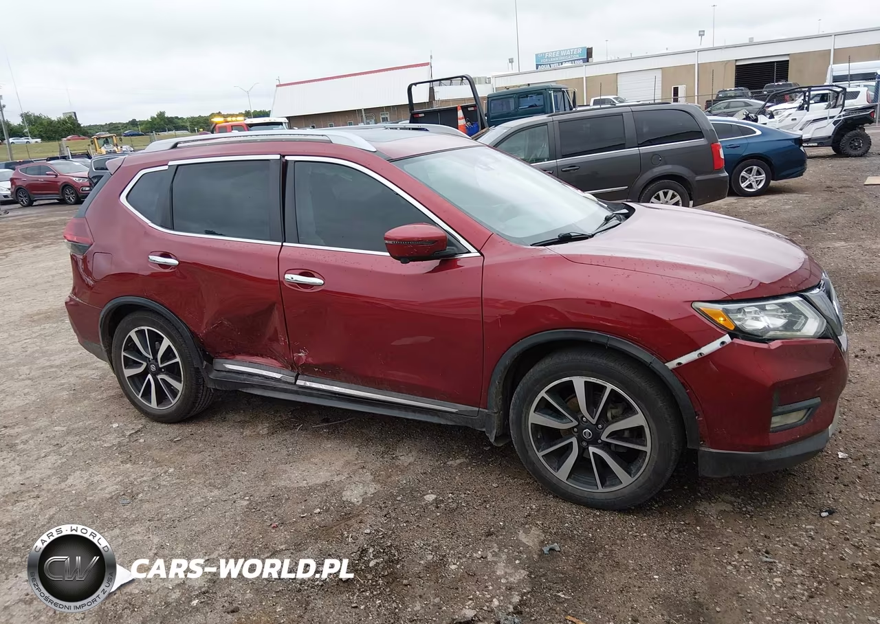 2020 Nissan Rogue Sl Fwd VIN:5N1AT2MTXLC736258 - 13