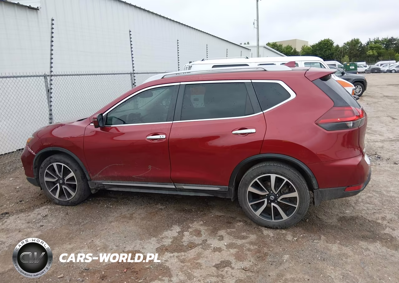 2020 Nissan Rogue Sl Fwd VIN:5N1AT2MTXLC736258 - 14