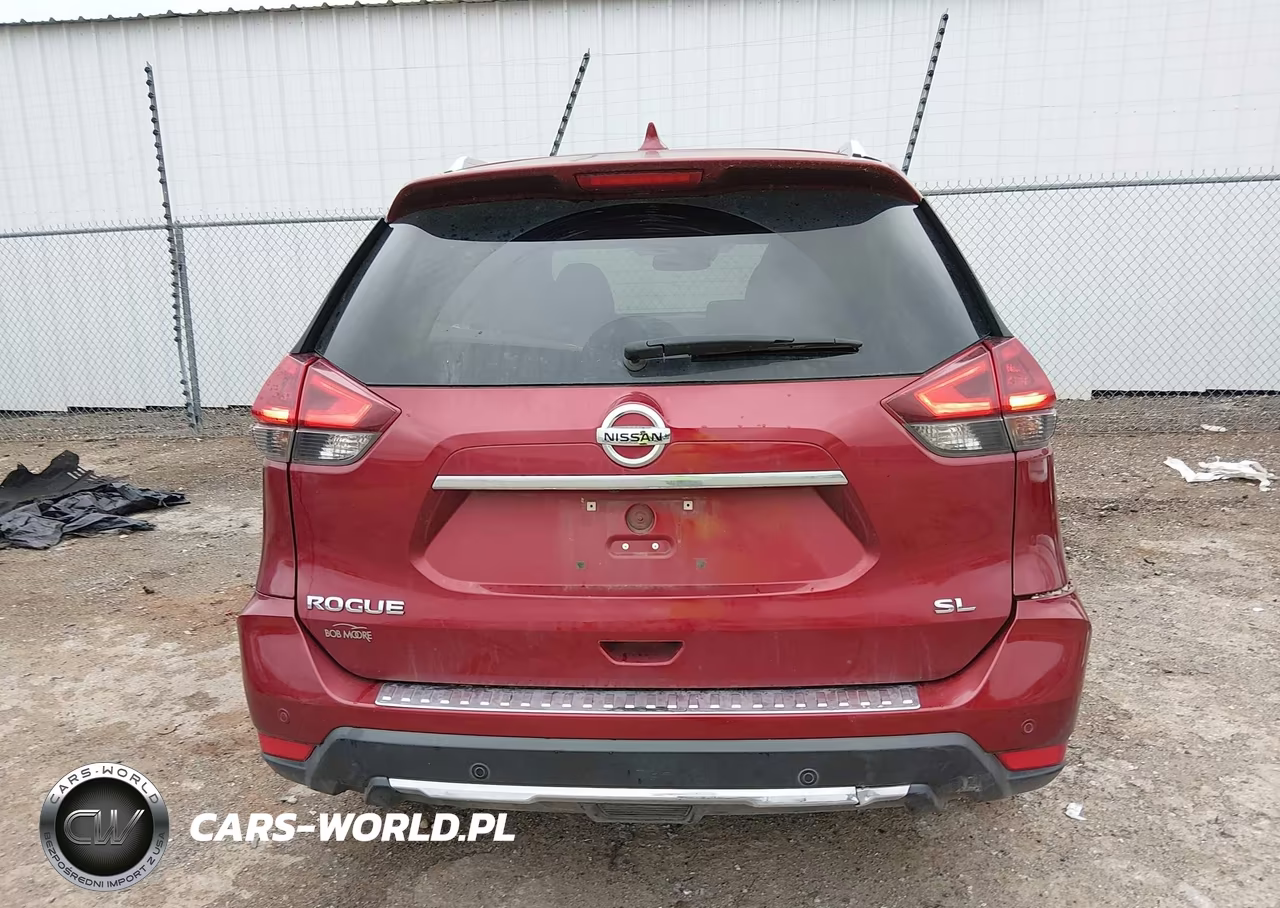2020 Nissan Rogue Sl Fwd VIN:5N1AT2MTXLC736258 - 16