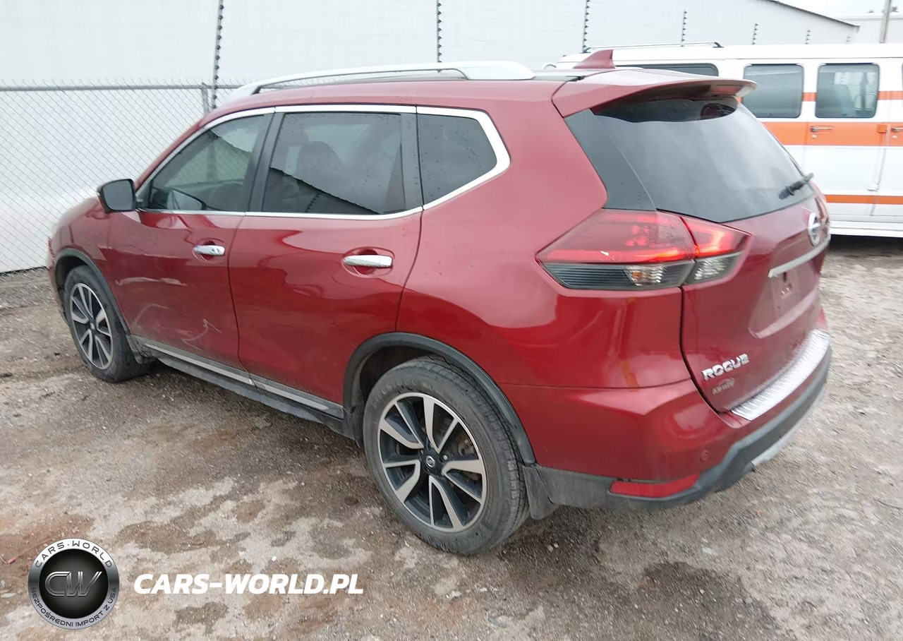 2020 Nissan Rogue Sl Fwd VIN:5N1AT2MTXLC736258 - 3
