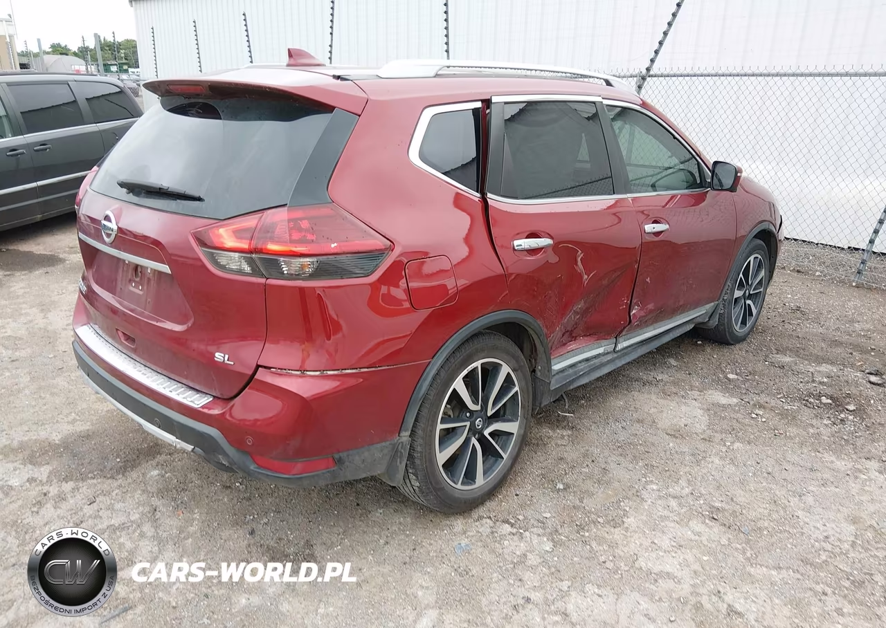 2020 Nissan Rogue Sl Fwd VIN:5N1AT2MTXLC736258 - 4