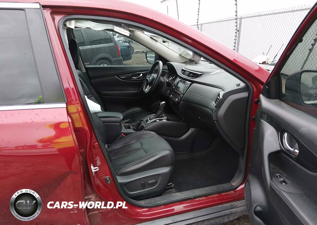 2020 Nissan Rogue Sl Fwd VIN:5N1AT2MTXLC736258 - 5
