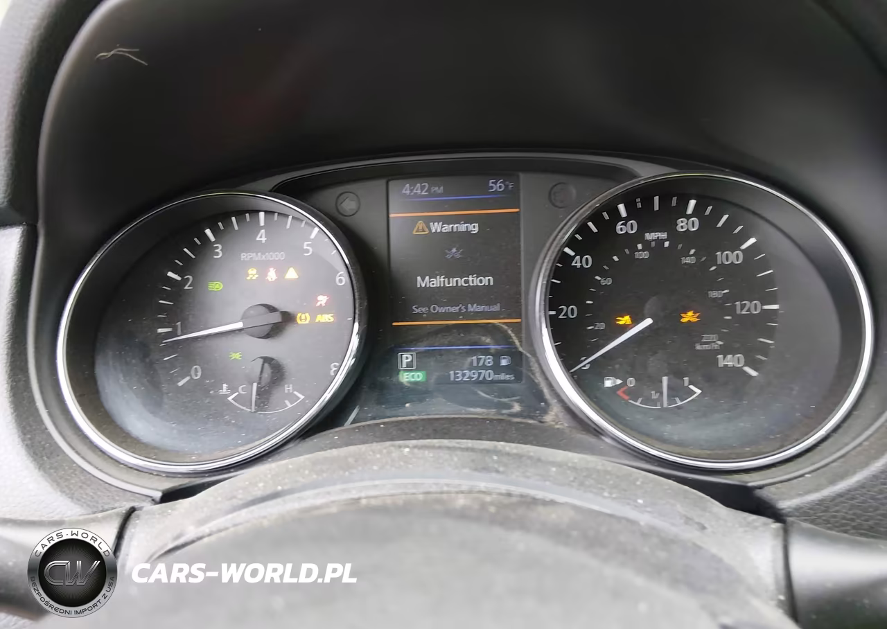 2020 Nissan Rogue Sl Fwd VIN:5N1AT2MTXLC736258 - 7