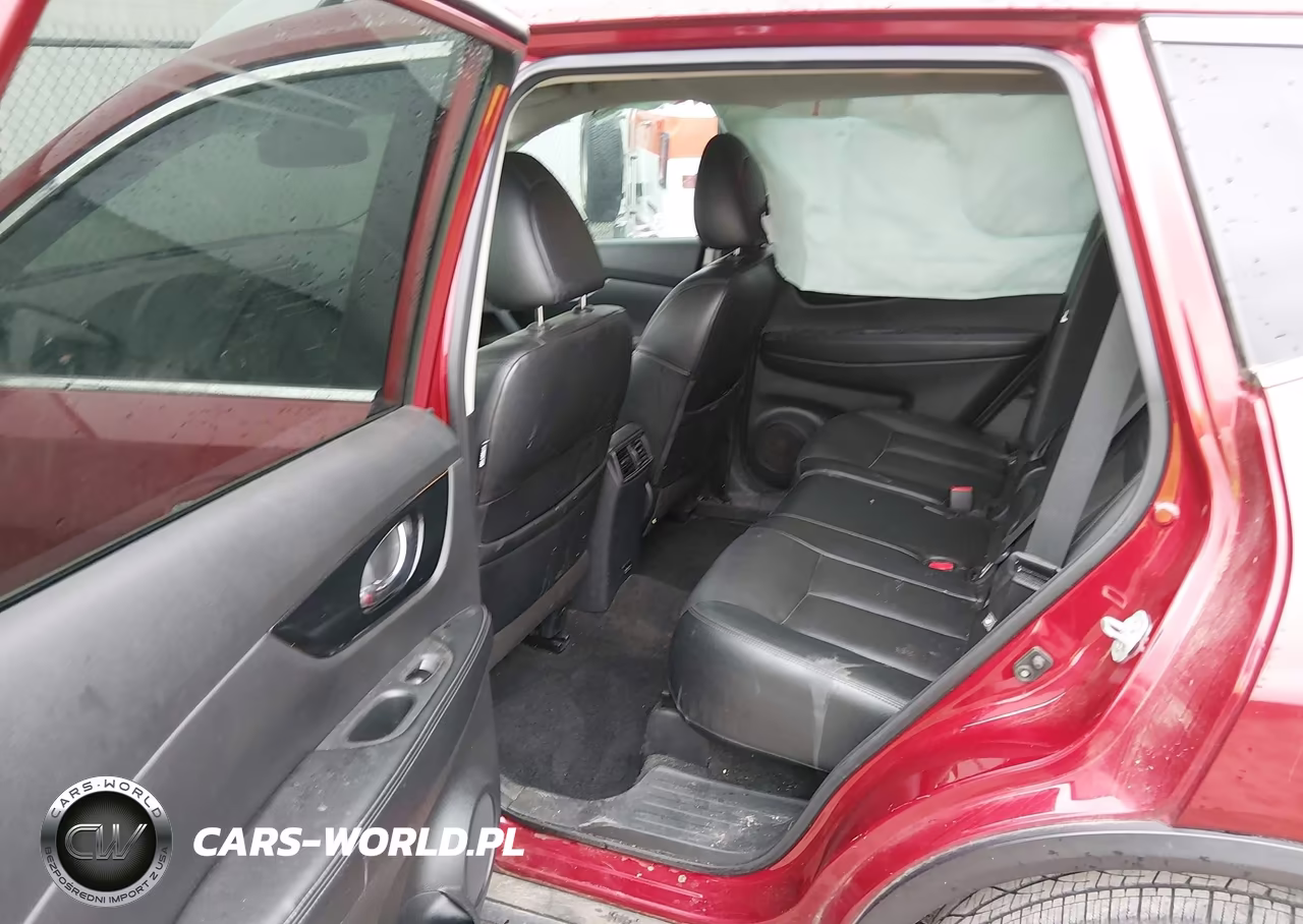 2020 Nissan Rogue Sl Fwd VIN:5N1AT2MTXLC736258 - 8