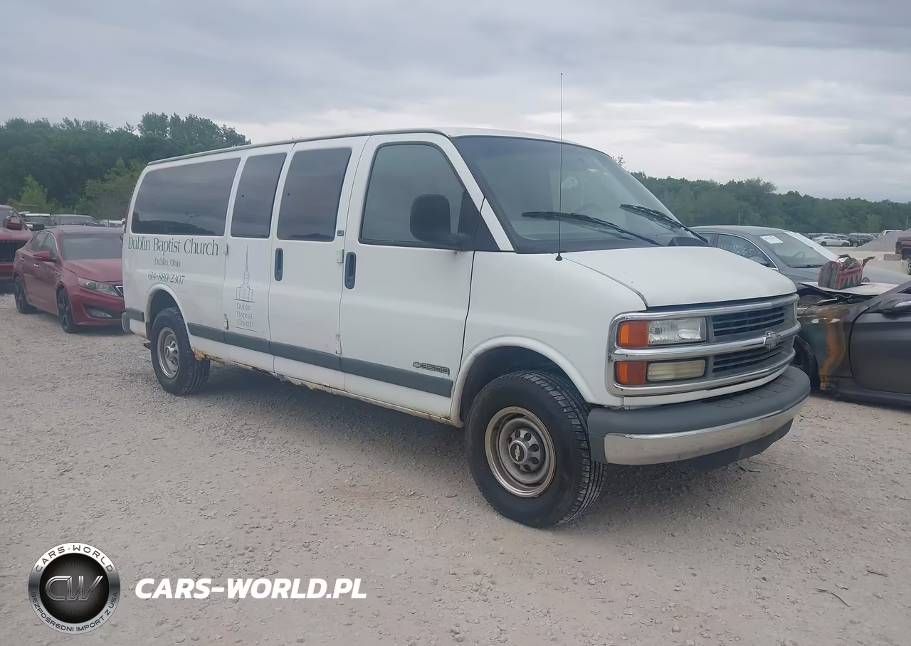 2001 Chevrolet Express