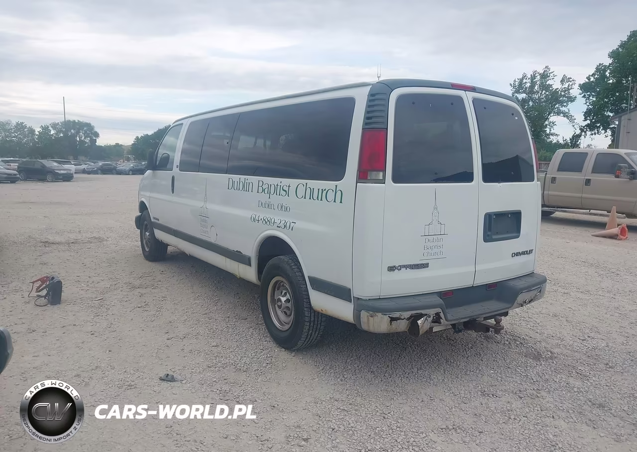 2001 Chevrolet Express VIN:1GAHG39R111213304 - 3