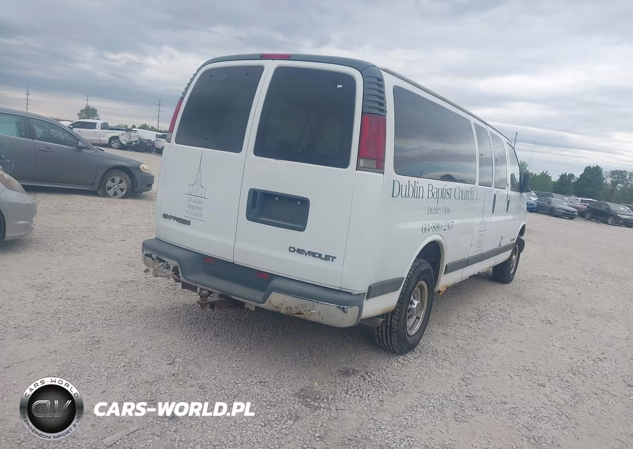 2001 Chevrolet Express VIN:1GAHG39R111213304 - 4