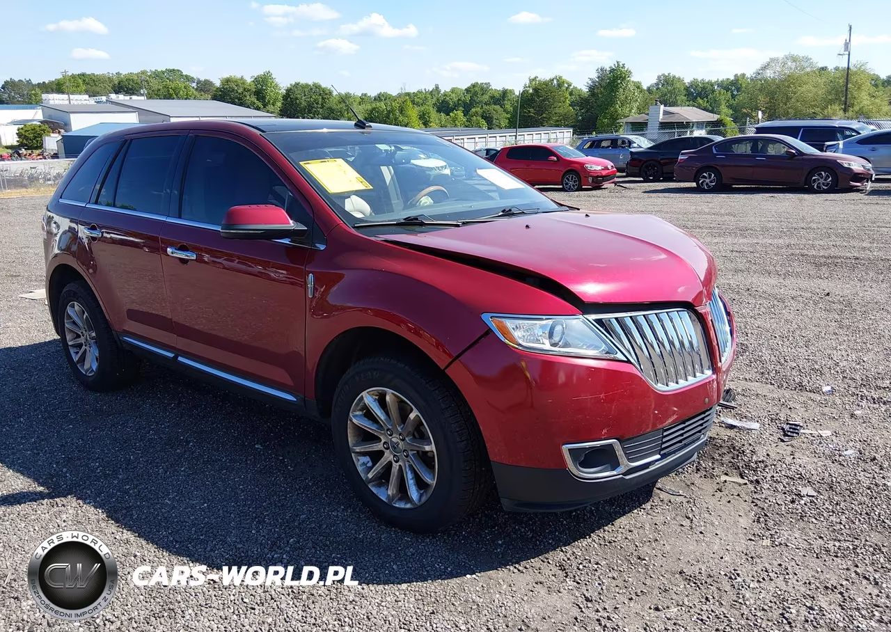 2013 Lincoln Mkx