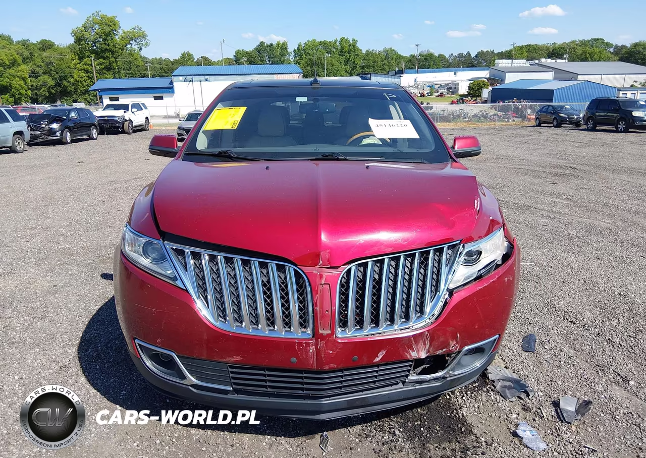 2013 Lincoln Mkx VIN:2LMDJ6JK1DBL33135 - 12