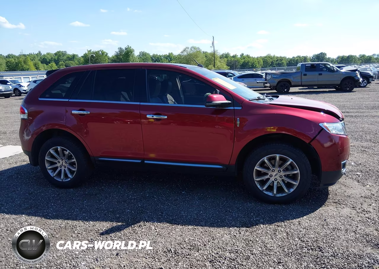 2013 Lincoln Mkx VIN:2LMDJ6JK1DBL33135 - 13