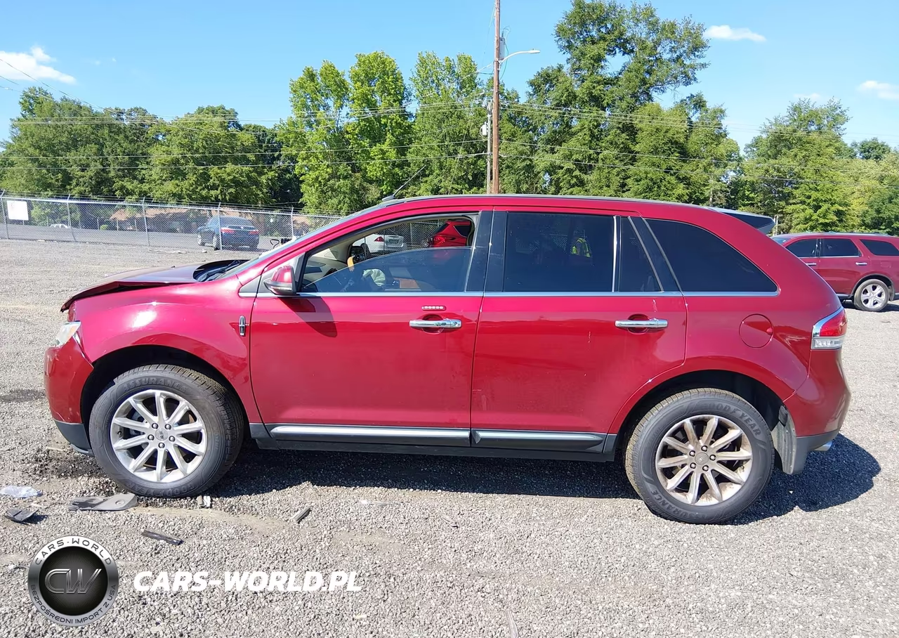 2013 Lincoln Mkx VIN:2LMDJ6JK1DBL33135 - 14