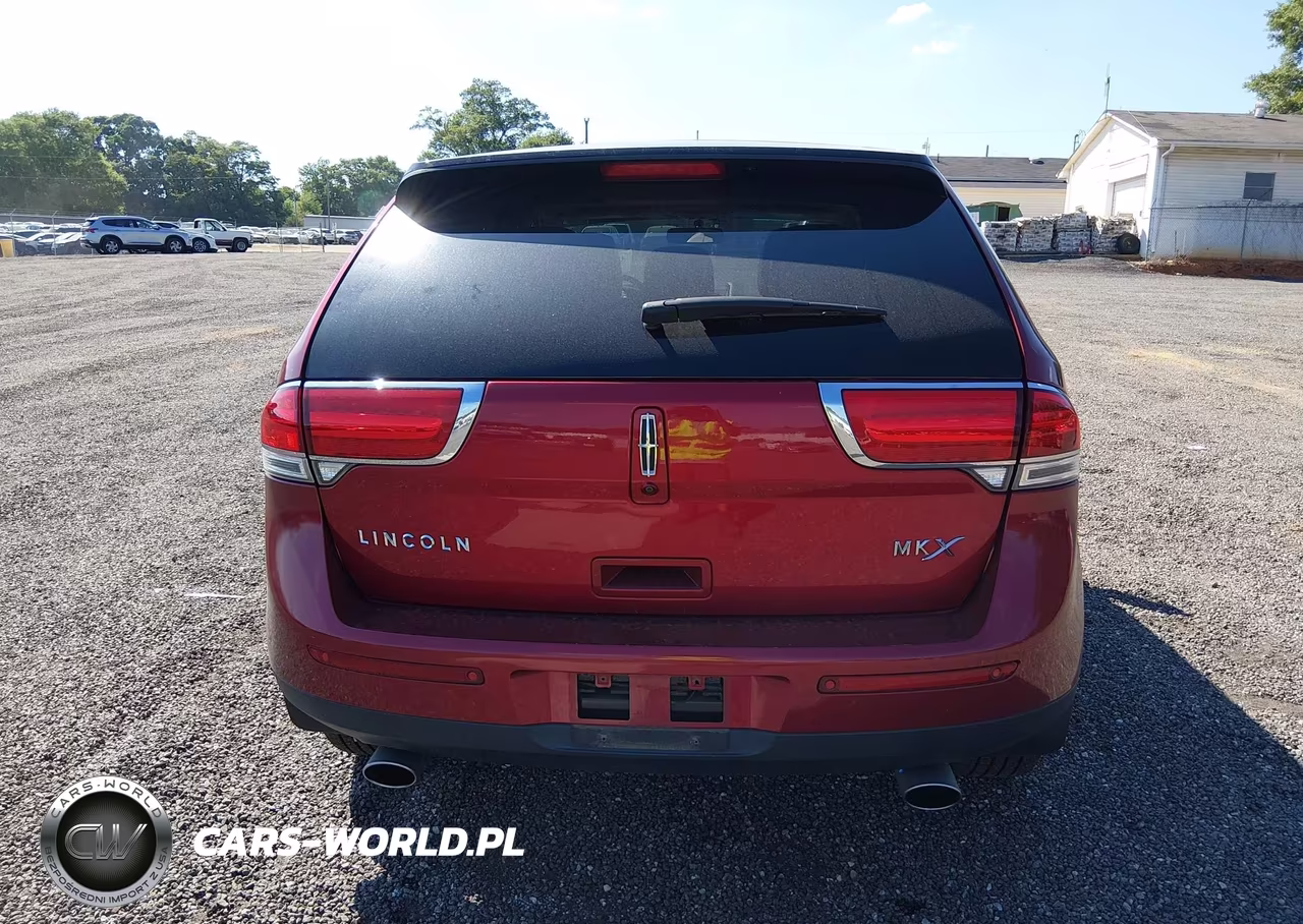 2013 Lincoln Mkx VIN:2LMDJ6JK1DBL33135 - 16