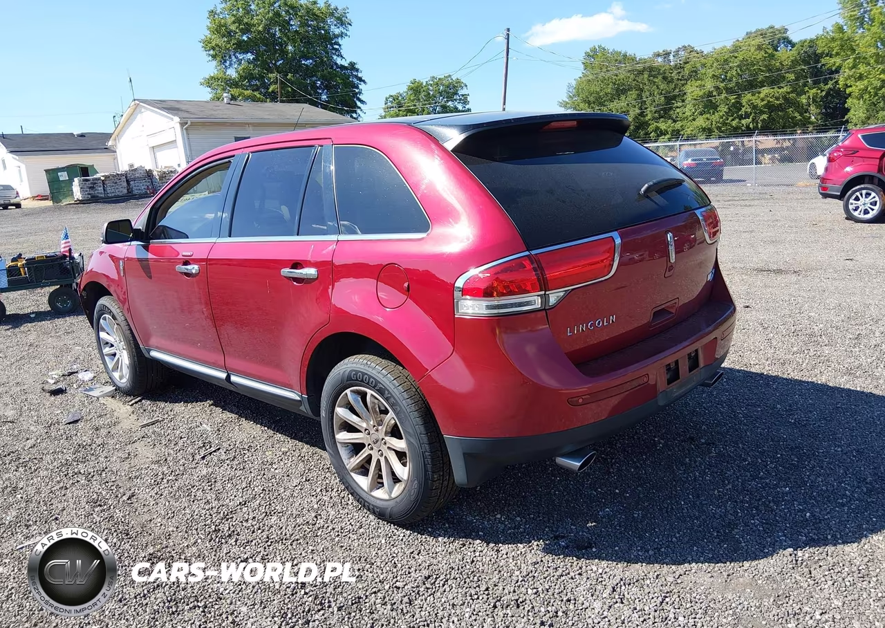 2013 Lincoln Mkx VIN:2LMDJ6JK1DBL33135 - 3