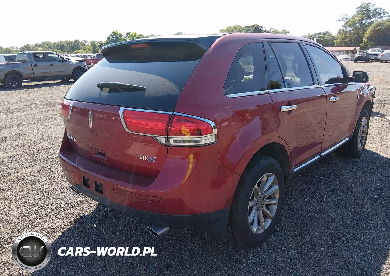 2013 Lincoln Mkx VIN:2LMDJ6JK1DBL33135 - 4