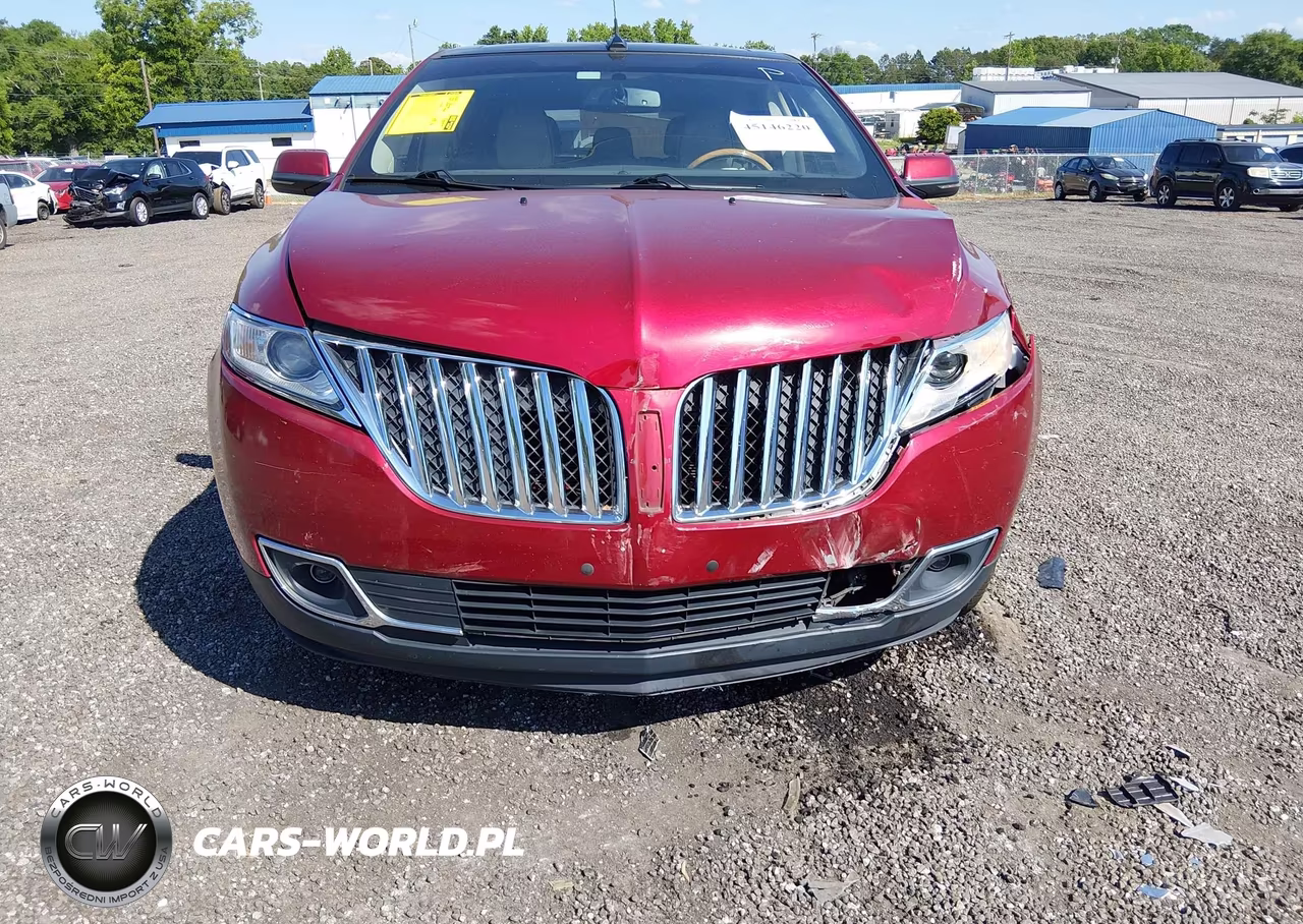 2013 Lincoln Mkx VIN:2LMDJ6JK1DBL33135 - 6