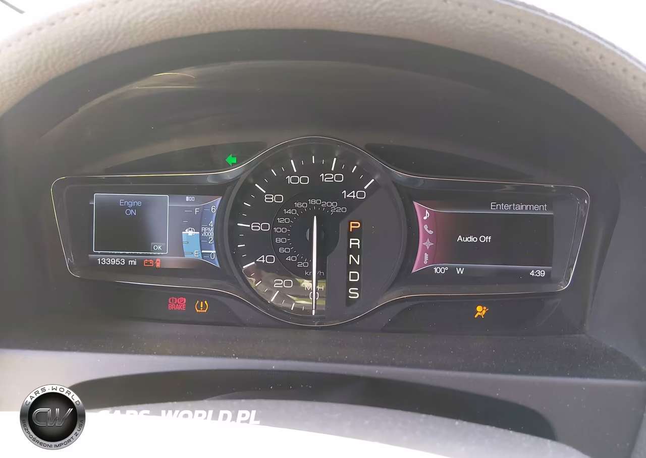 2013 Lincoln Mkx VIN:2LMDJ6JK1DBL33135 - 7
