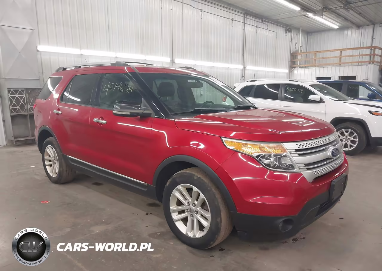 2011 Ford Explorer Xlt
