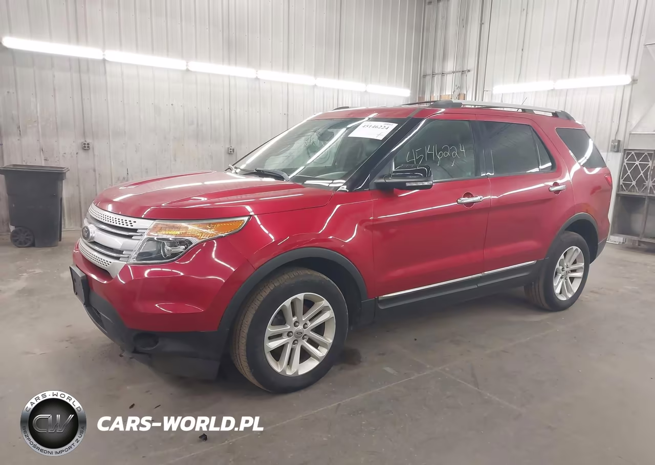 2011 Ford Explorer Xlt VIN:1FMHK8D80BGA34022 - 2