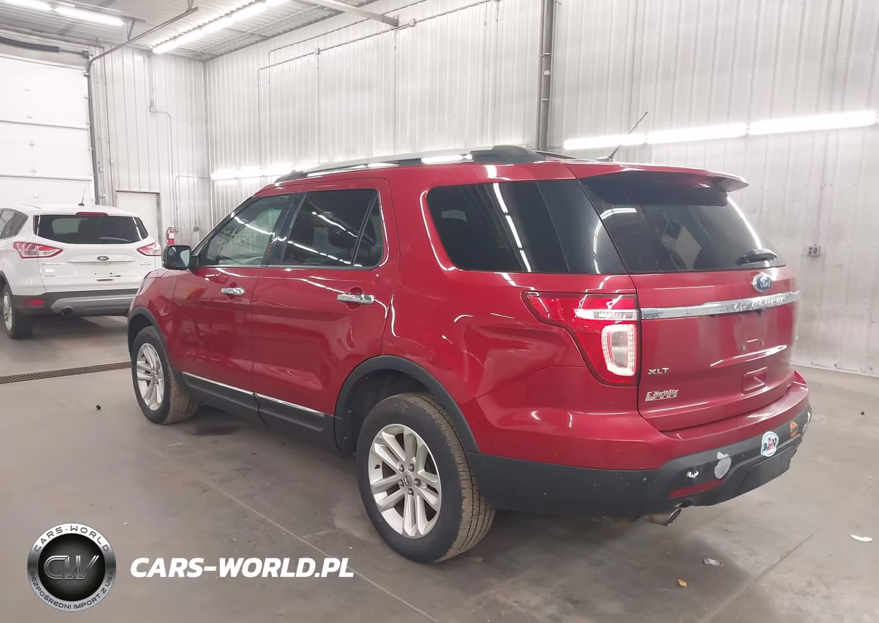 2011 Ford Explorer Xlt VIN:1FMHK8D80BGA34022 - 3