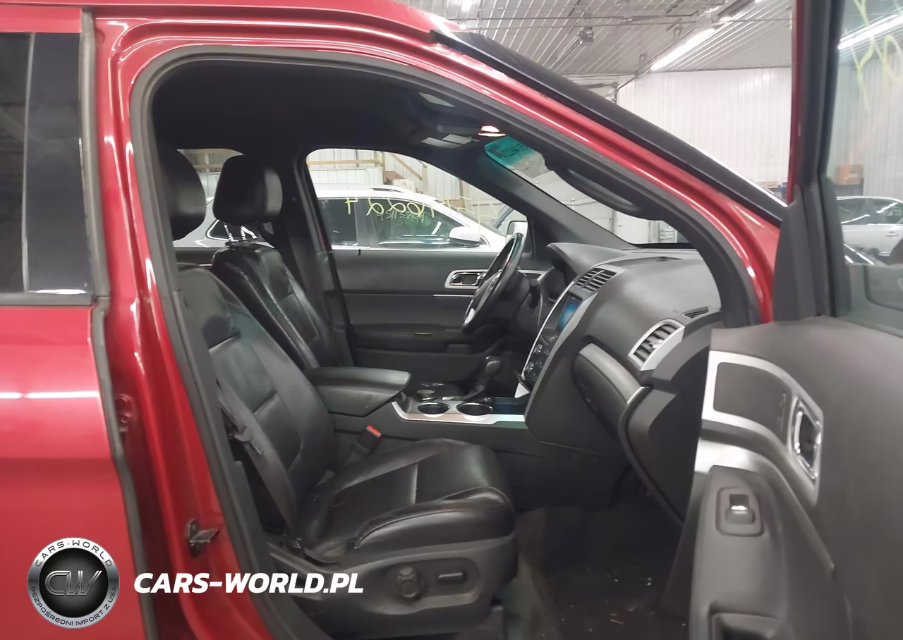 2011 Ford Explorer Xlt VIN:1FMHK8D80BGA34022 - 5