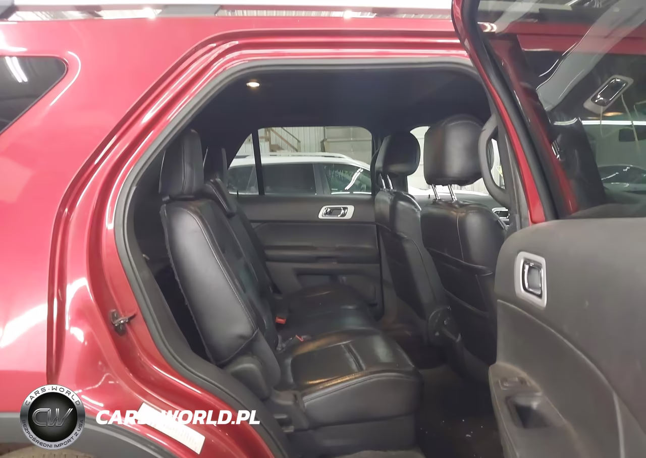 2011 Ford Explorer Xlt VIN:1FMHK8D80BGA34022 - 8