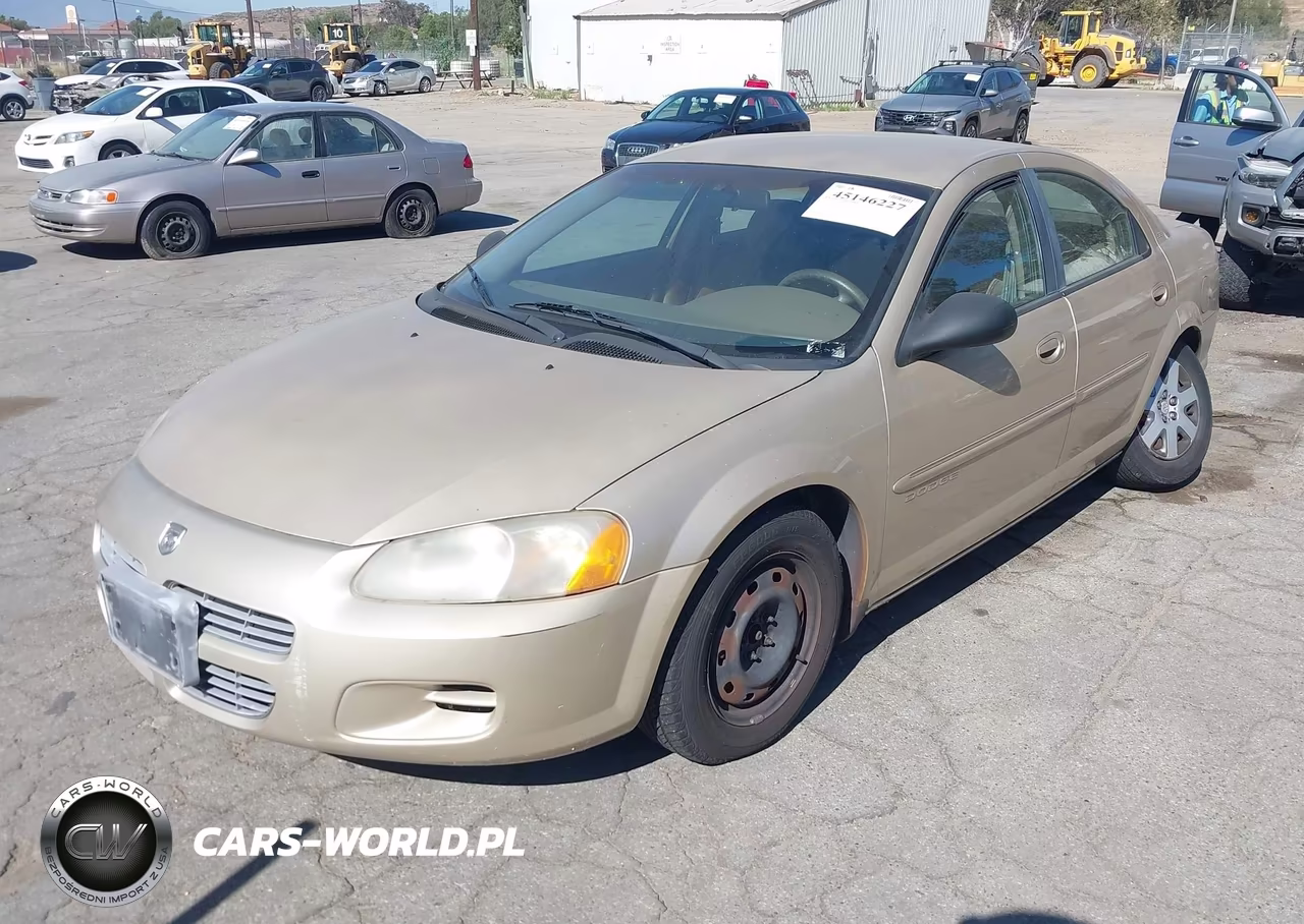 2001 Dodge Stratus Se VIN:1B3EJ46X71N728211 - 2