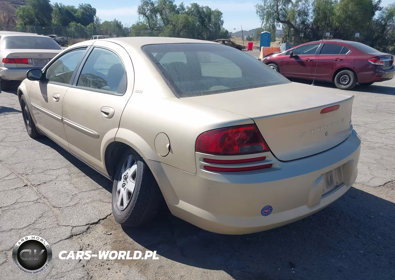 2001 Dodge Stratus Se VIN:1B3EJ46X71N728211 - 3