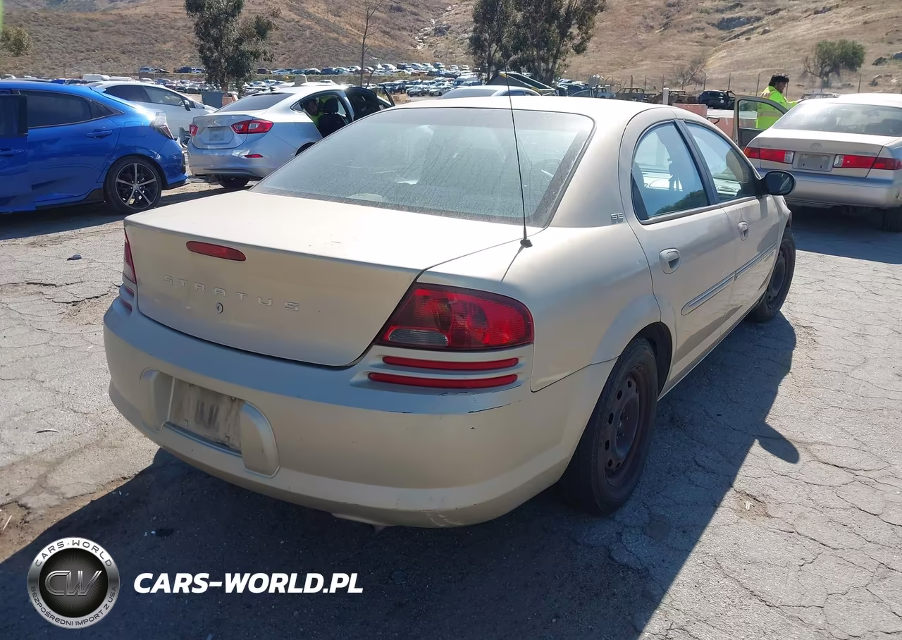 2001 Dodge Stratus Se VIN:1B3EJ46X71N728211 - 4
