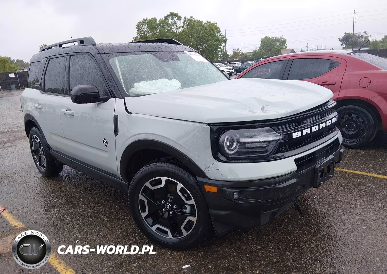 2024 Ford Bronco Sport Outer Banks – zdjęcie 1 z 16