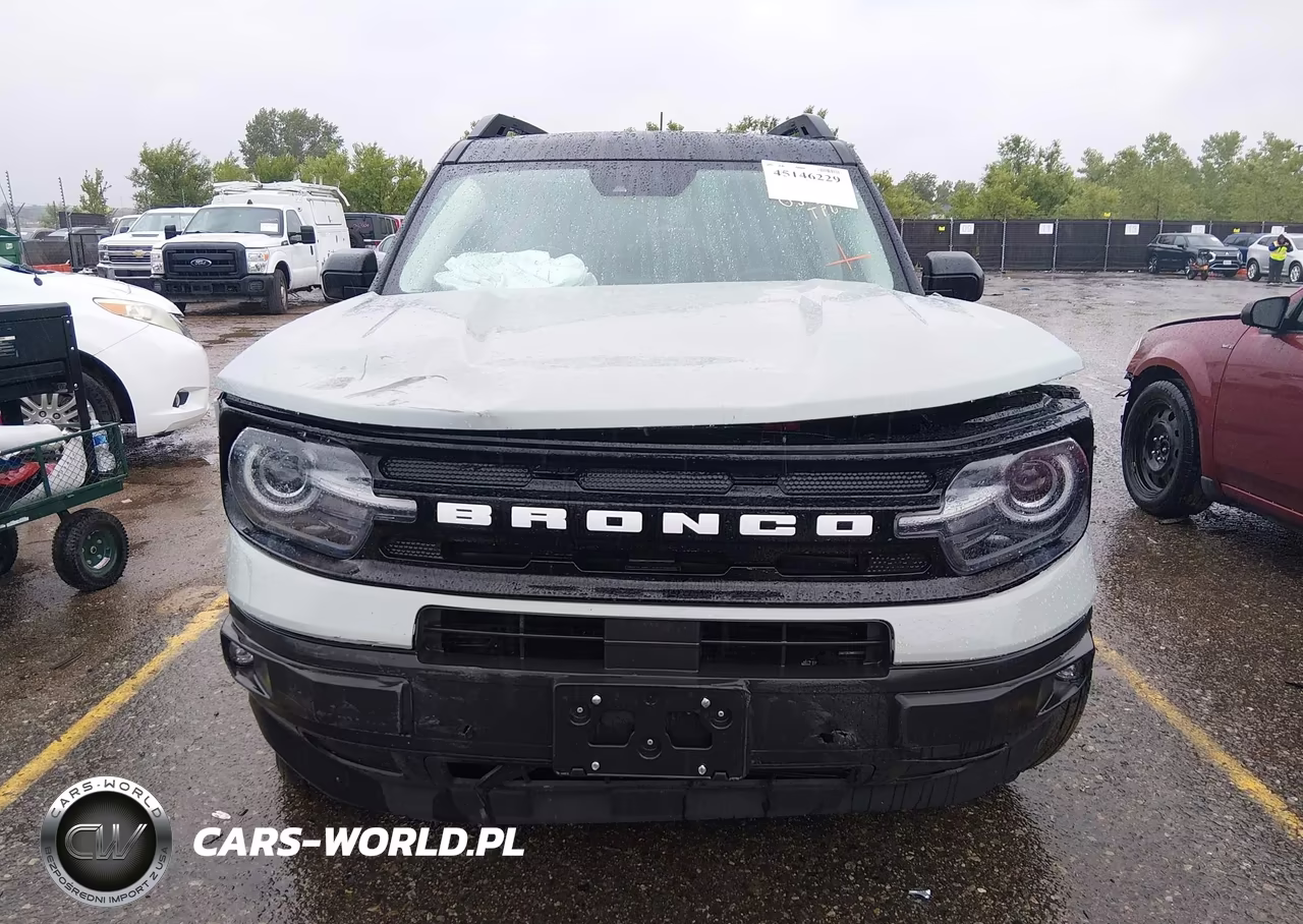 2024 Ford Bronco Sport Outer Banks VIN:3FMCR9C61RRF12396 - 12