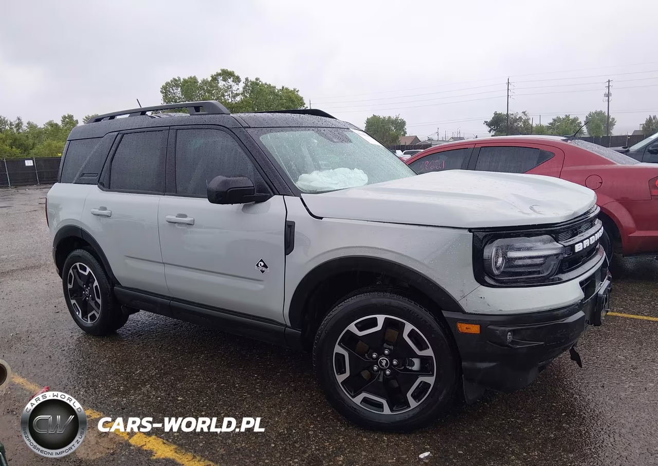 2024 Ford Bronco Sport Outer Banks VIN:3FMCR9C61RRF12396 - 13