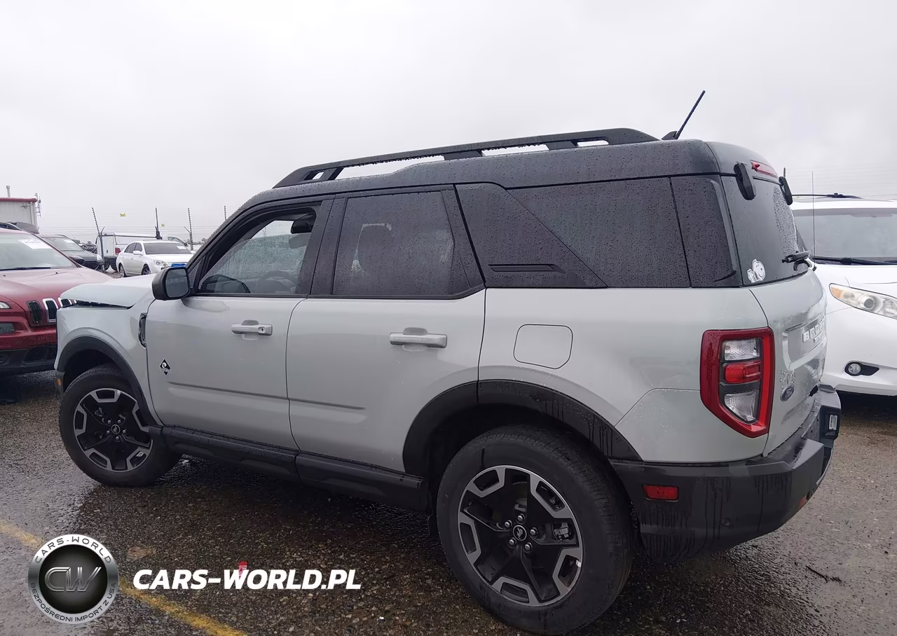 2024 Ford Bronco Sport Outer Banks VIN:3FMCR9C61RRF12396 - 14