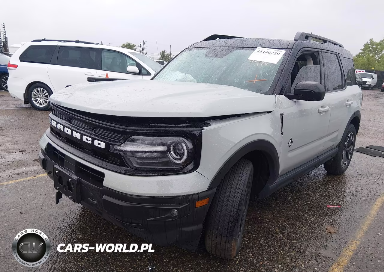 2024 Ford Bronco Sport Outer Banks VIN:3FMCR9C61RRF12396 - 2