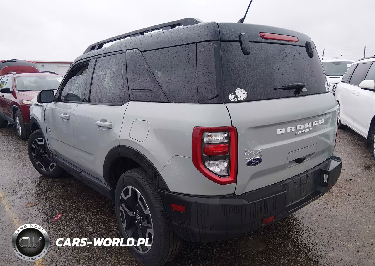 2024 Ford Bronco Sport Outer Banks VIN:3FMCR9C61RRF12396 - 3